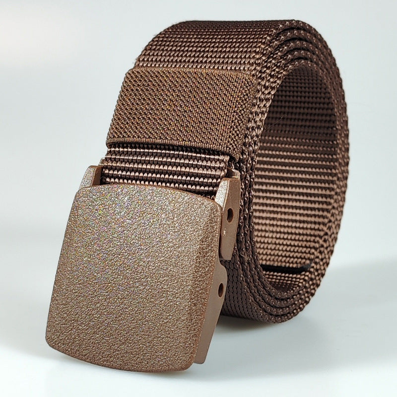 Canvas Belt