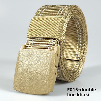 Canvas Belt