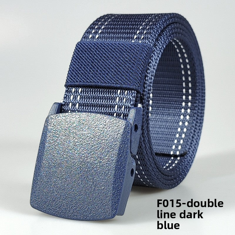 Canvas Belt