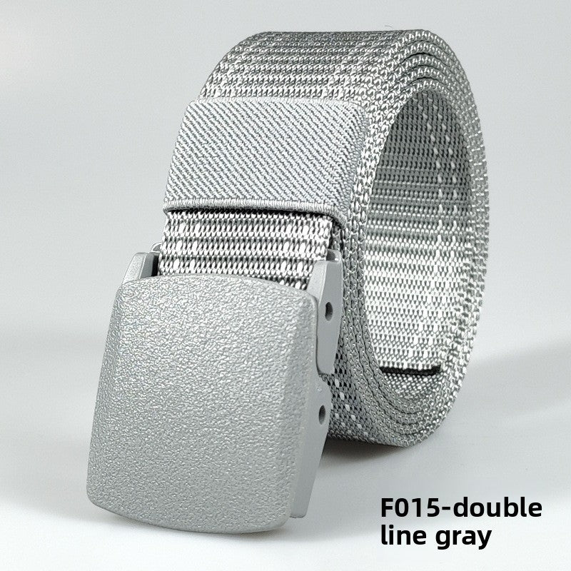 Canvas Belt