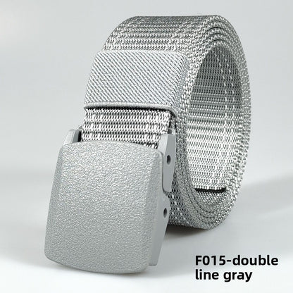 Canvas Belt