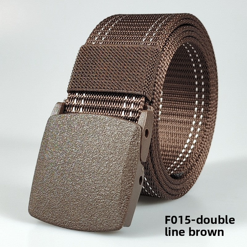 Canvas Belt