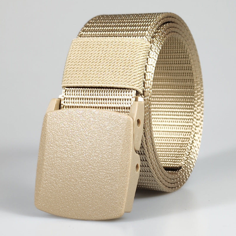 Canvas Belt