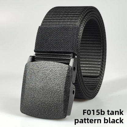 Canvas Belt