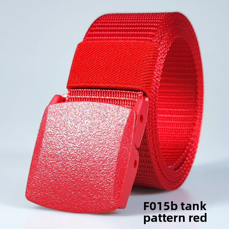 Canvas Belt