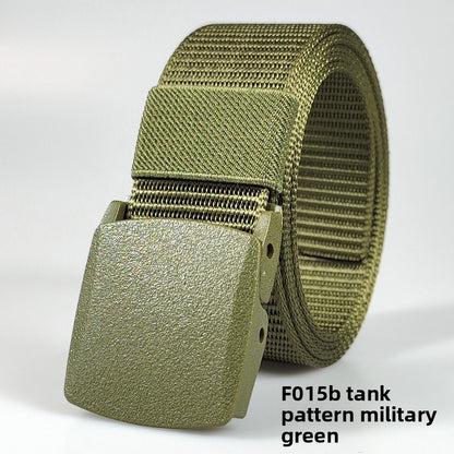 Canvas Belt