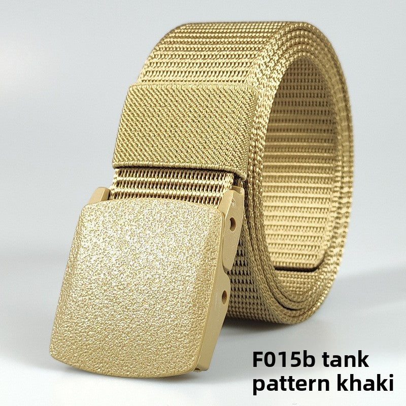 Canvas Belt