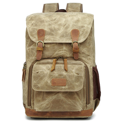 Canvas Camera Backpack for Outdoor Photography