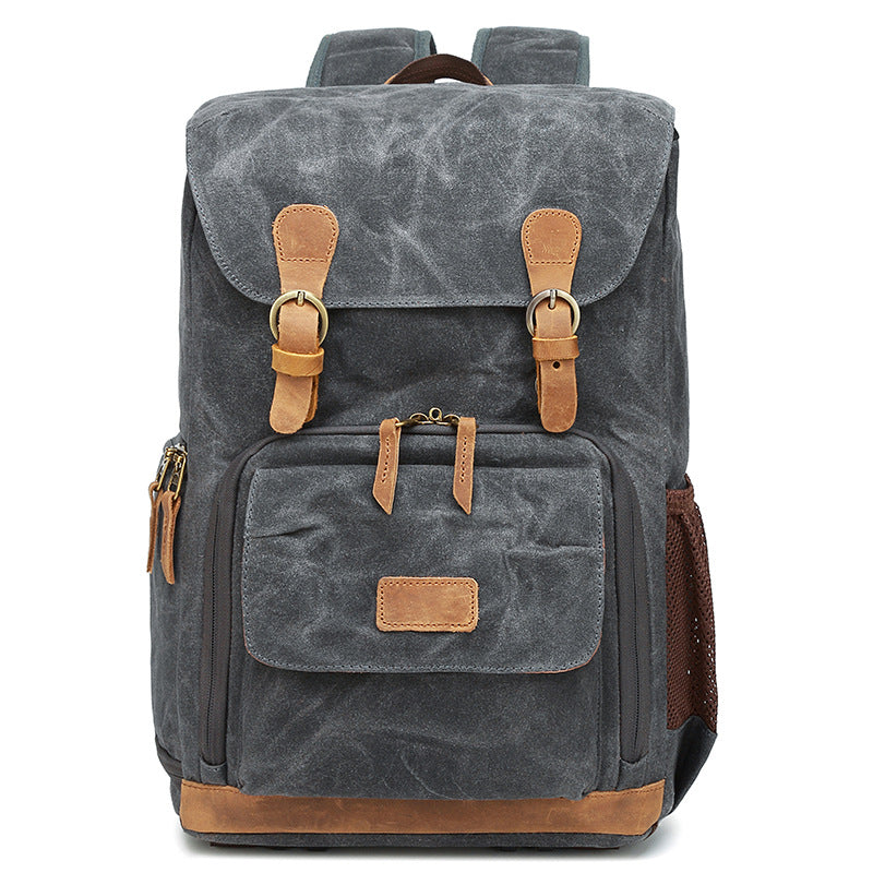 Canvas Camera Backpack for Outdoor Photography