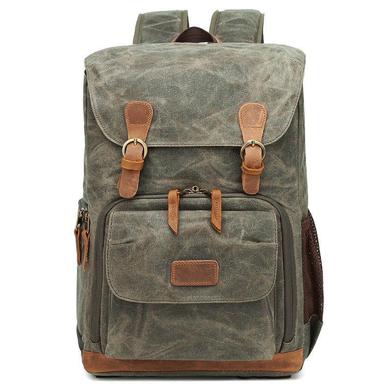 Canvas Camera Backpack for Outdoor Photography