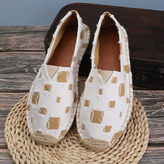 Canvas casual shoes