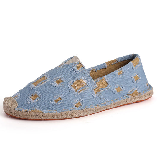 Canvas casual shoes