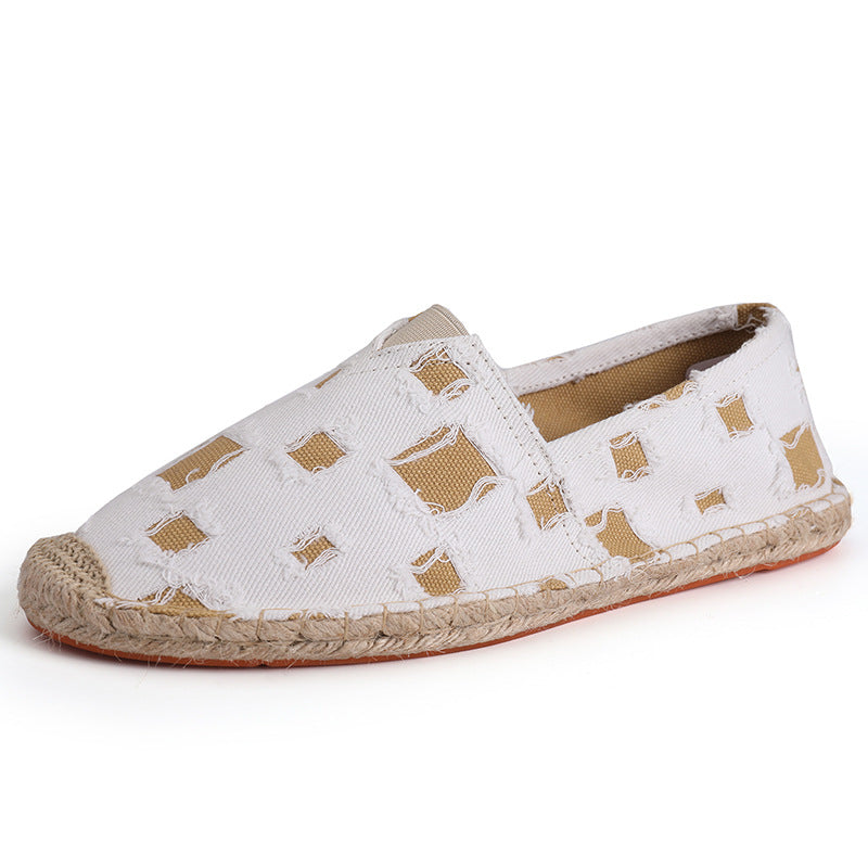 Canvas casual shoes