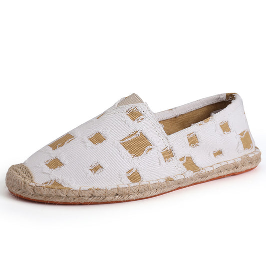 Canvas casual shoes