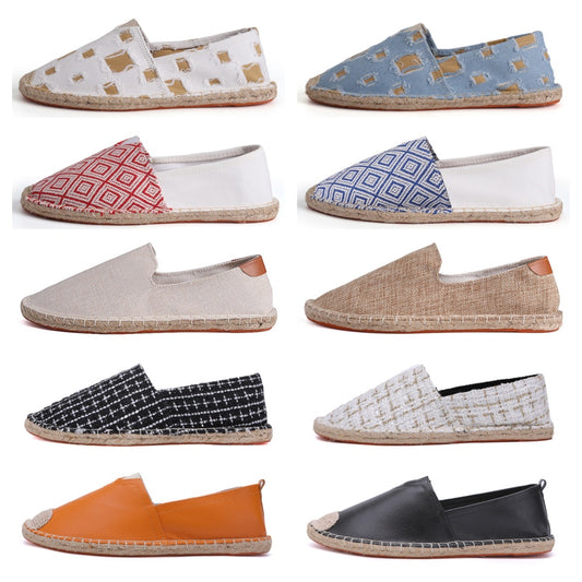 Canvas casual shoes