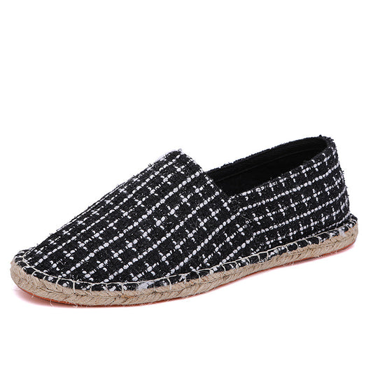 Canvas casual shoes