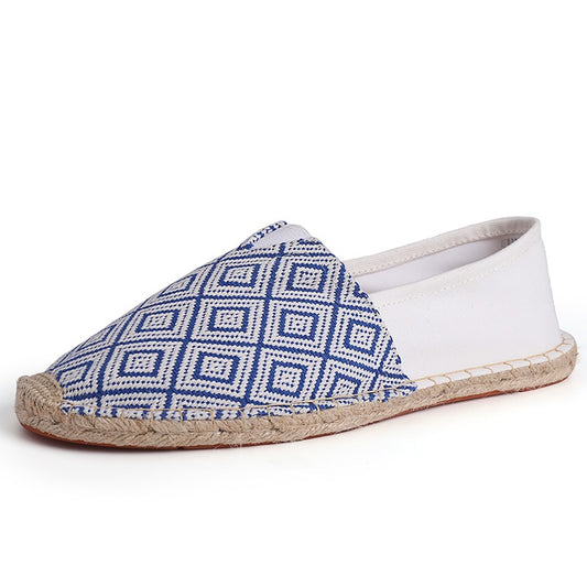 Canvas casual shoes
