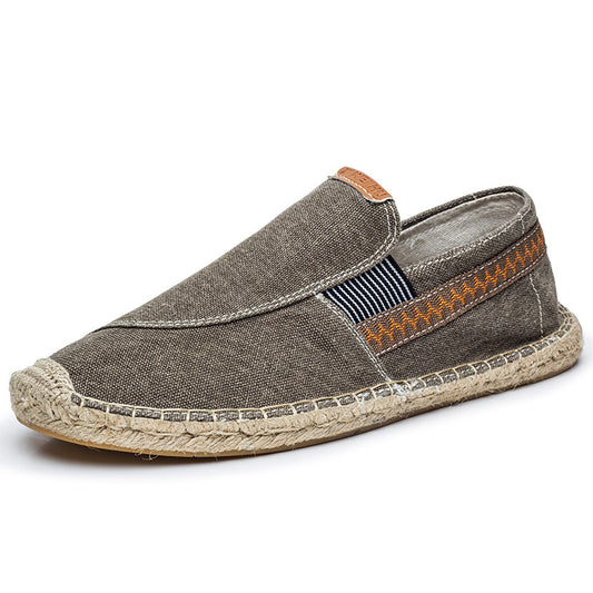 Canvas casual shoes