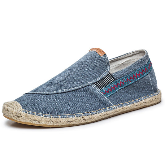 Canvas casual shoes