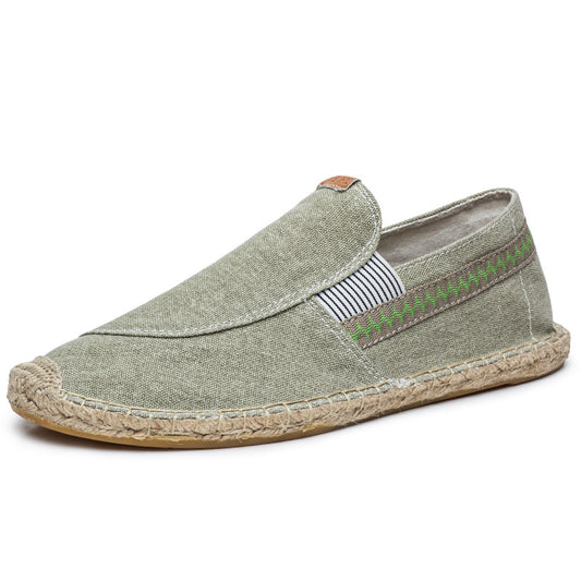 Canvas casual shoes