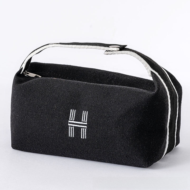 Canvas Cosmetic Bag