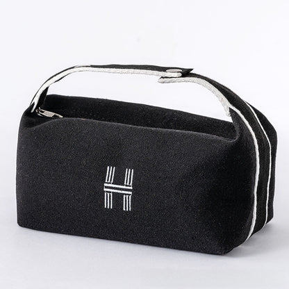 Canvas Cosmetic Bag