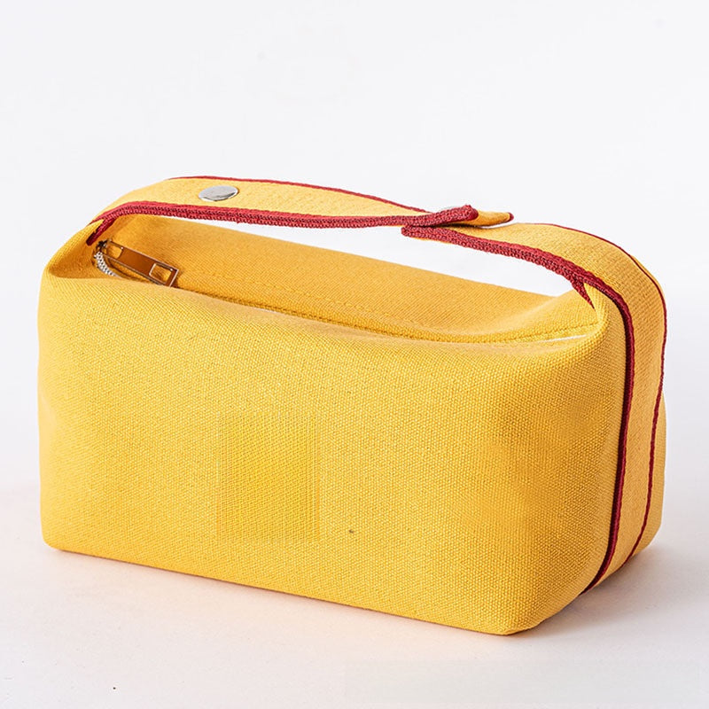 Canvas Cosmetic Bag