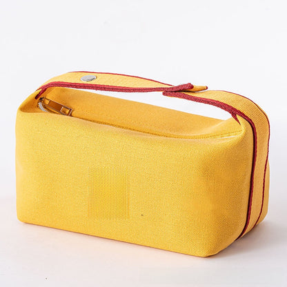 Canvas Cosmetic Bag