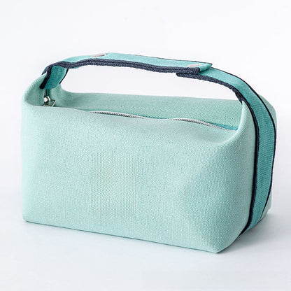 Canvas Cosmetic Bag