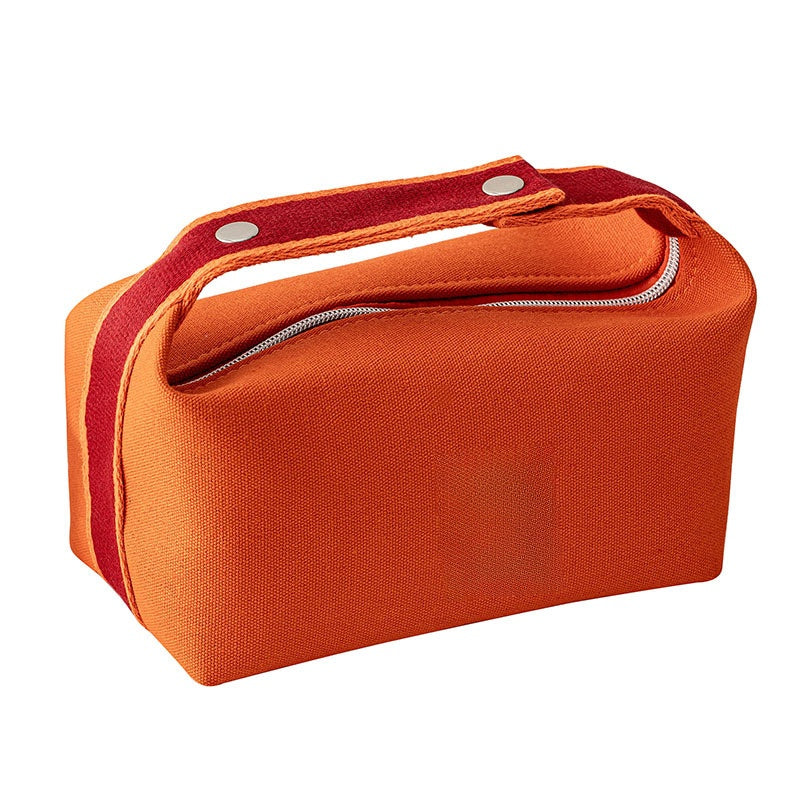 Canvas Cosmetic Bag