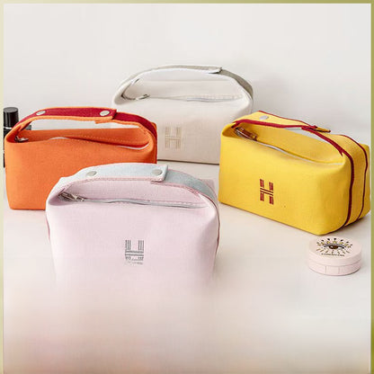 Canvas Cosmetic Bag