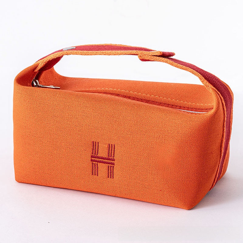 Canvas Cosmetic Bag