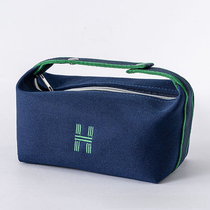 Canvas Cosmetic Bag