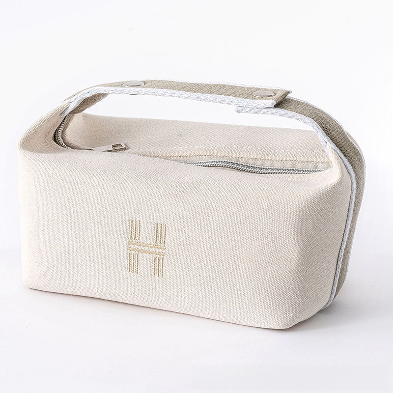 Canvas Cosmetic Bag