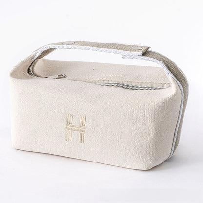 Canvas Cosmetic Bag