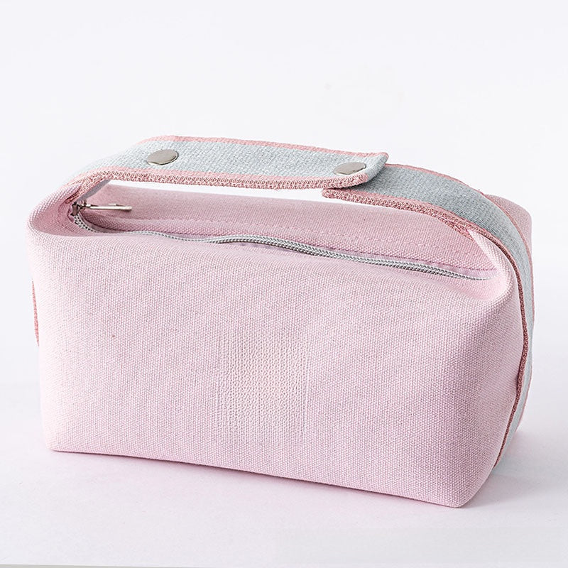 Canvas Cosmetic Bag
