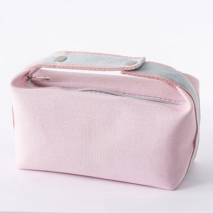 Canvas Cosmetic Bag
