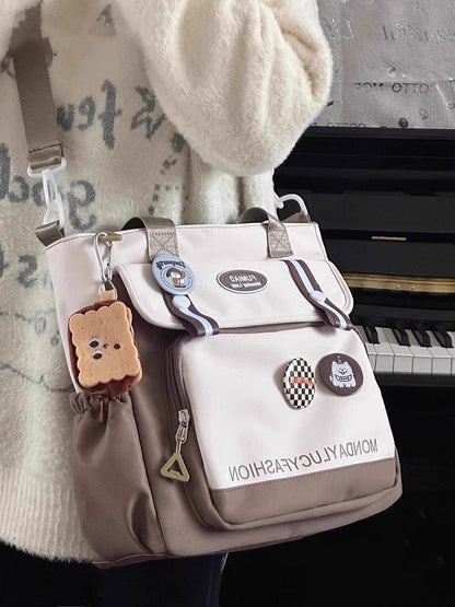 Canvas Crossbody Bag