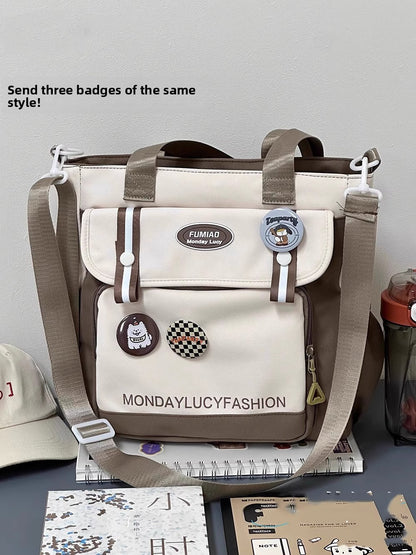 Canvas Crossbody Bag