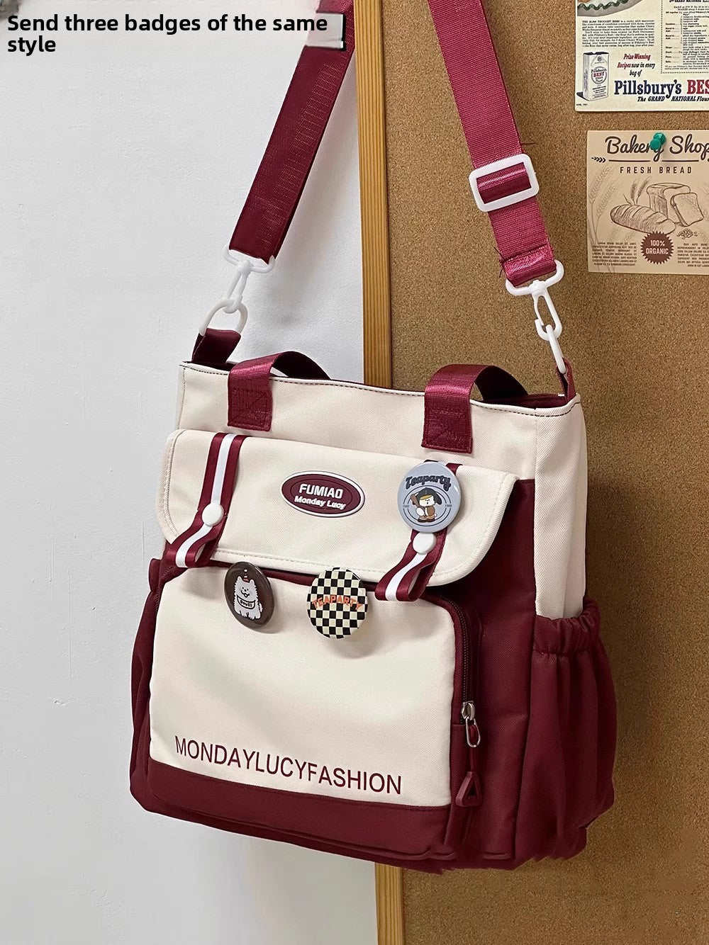 Canvas Crossbody Bag