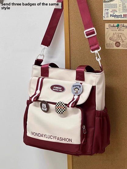 Canvas Crossbody Bag