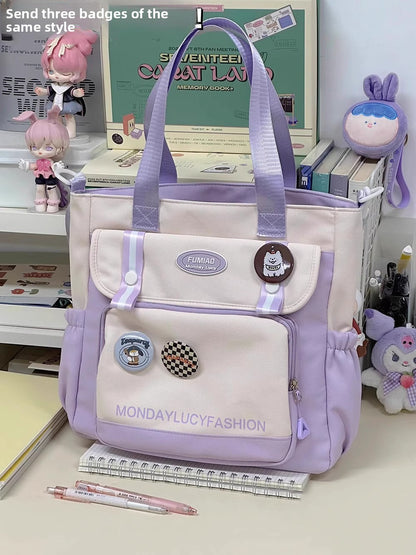 Canvas Crossbody Bag