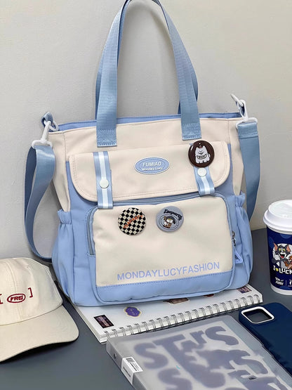 Canvas Crossbody Bag