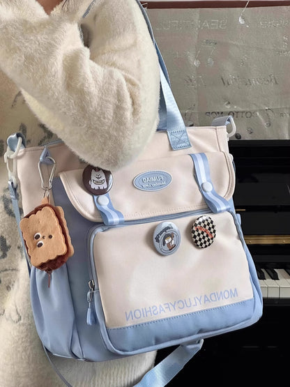 Canvas Crossbody Bag