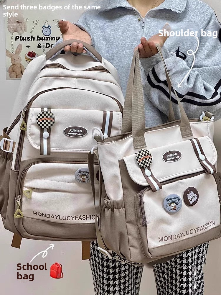 Canvas Crossbody Bag