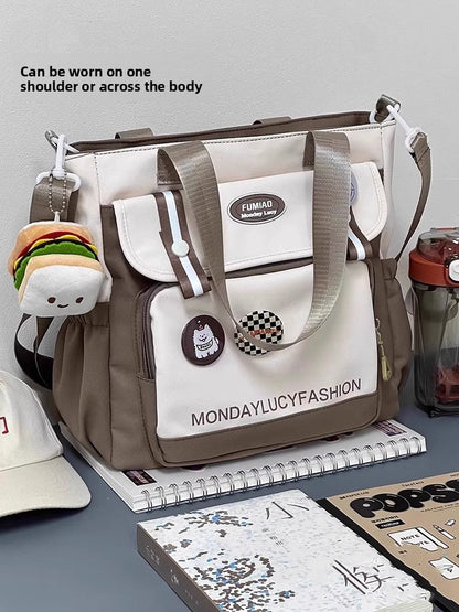 Canvas Crossbody Bag