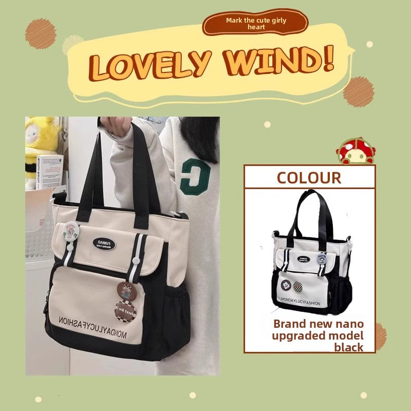 Canvas Crossbody Bag