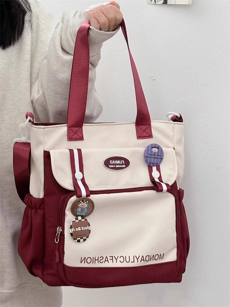 Canvas Crossbody Bag