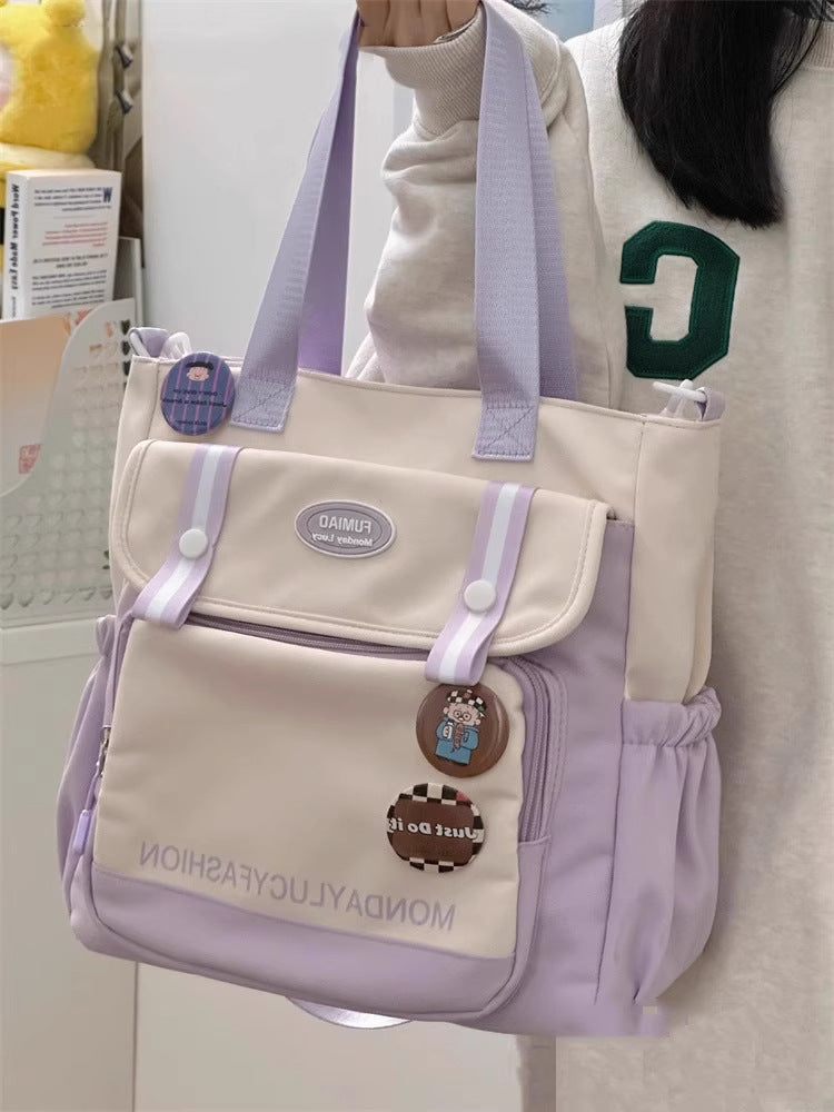 Canvas Crossbody Bag