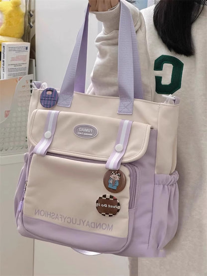 Canvas Crossbody Bag